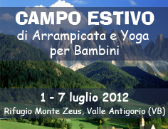 Campo Estivo Arrampicata